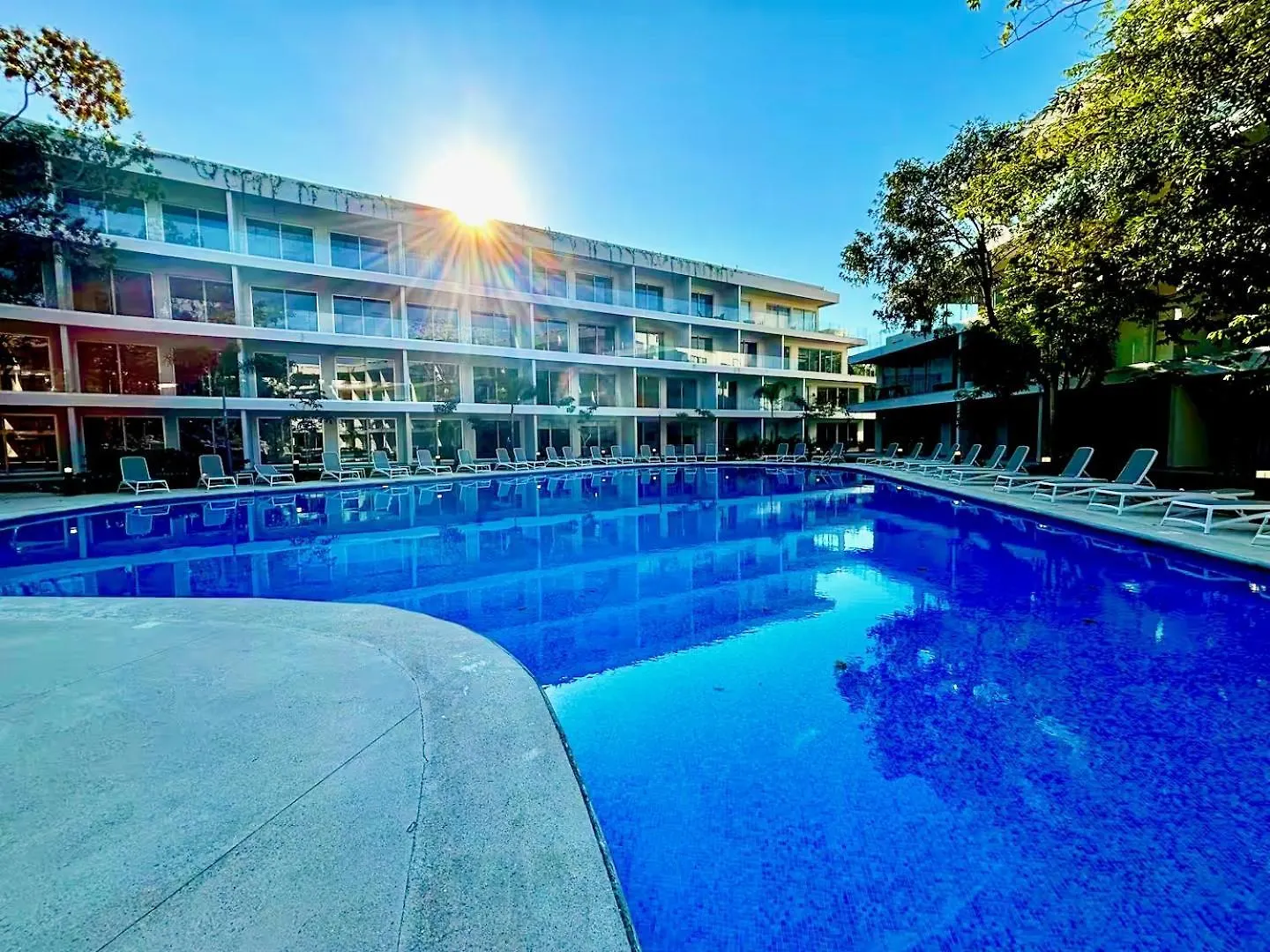 公寓式酒店 Suite Con Terraza Privada Y Diseno Moderno 普拉亚卡门