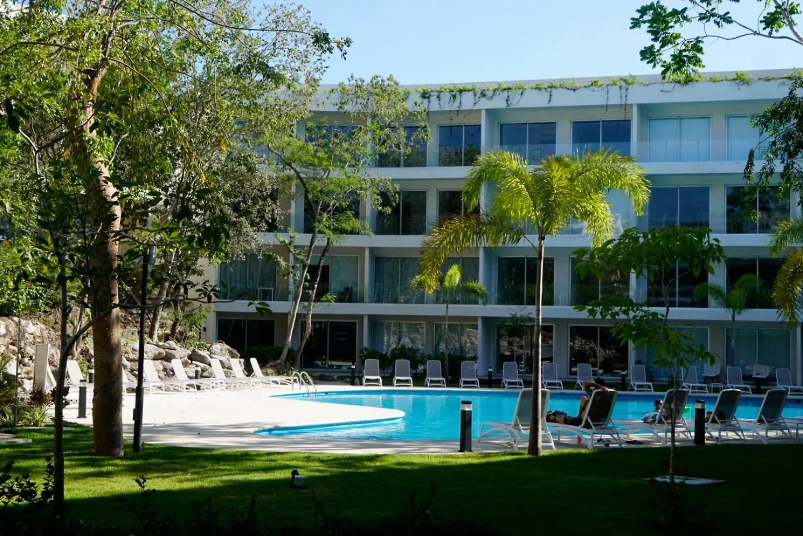 Suite Con Terraza Privada Y Diseno Moderno 普拉亚卡门