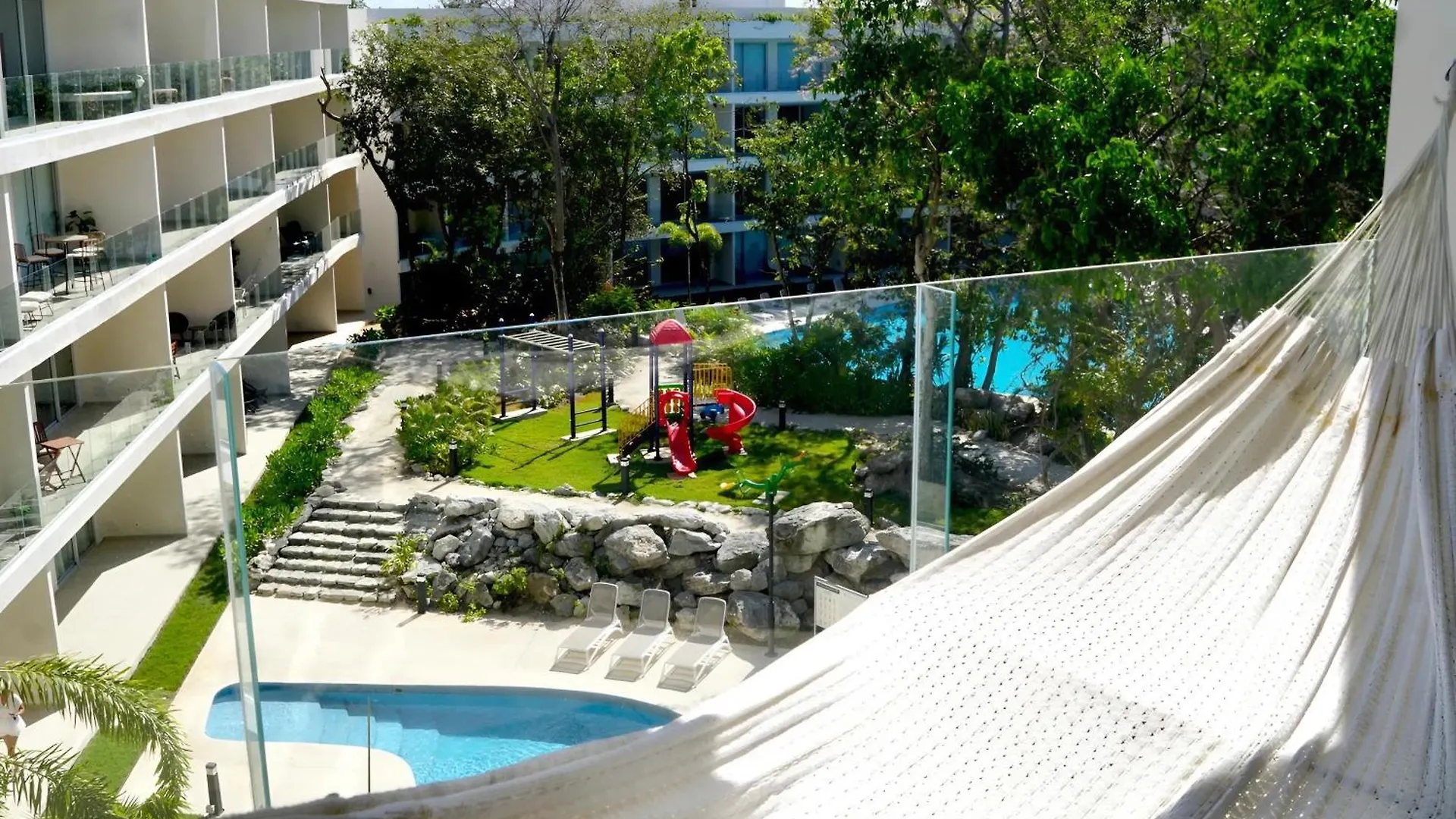 公寓式酒店 Suite Con Terraza Privada Y Diseno Moderno 普拉亚卡门