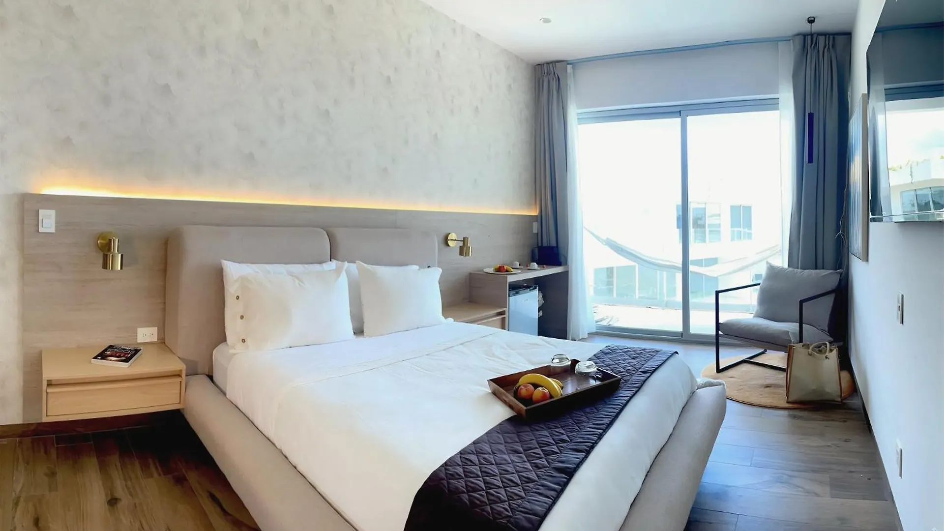 Suite Con Terraza Privada Y Diseno Moderno Плая-дель-Кармен